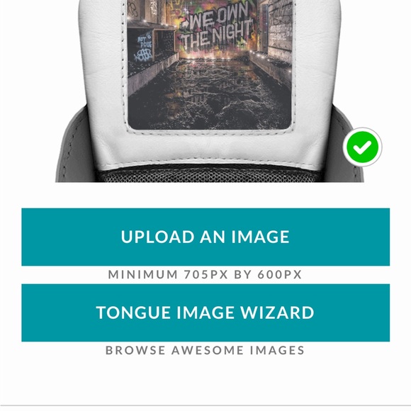 Black and Gray Men's Boots - Picture 4 of 4